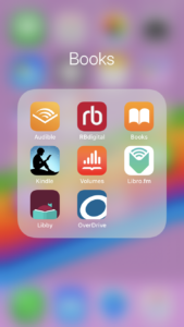 iPhone Books folder