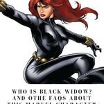 Get to know this Marvel character. comics | comic characters | black widow | who is black widow | black widow character guide