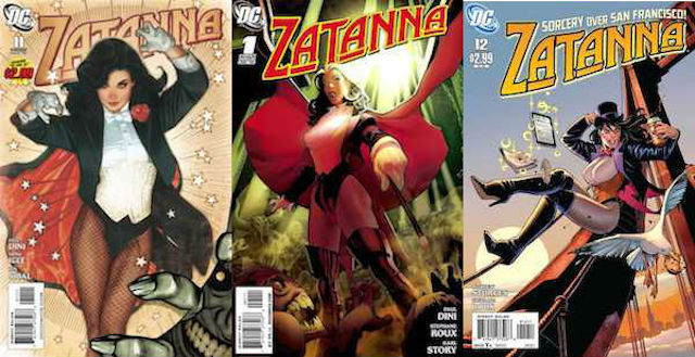 Fashion Disasters: Zatanna