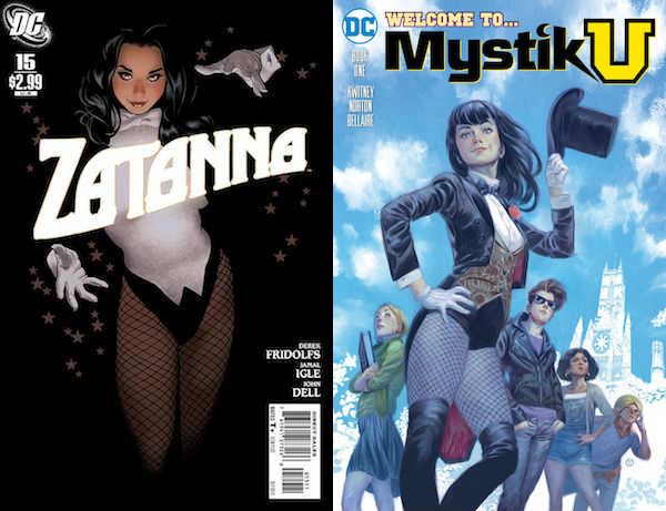 Fashion Disasters  Zatanna - 24