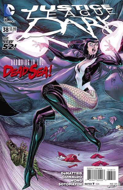 Fashion Disasters  Zatanna - 98