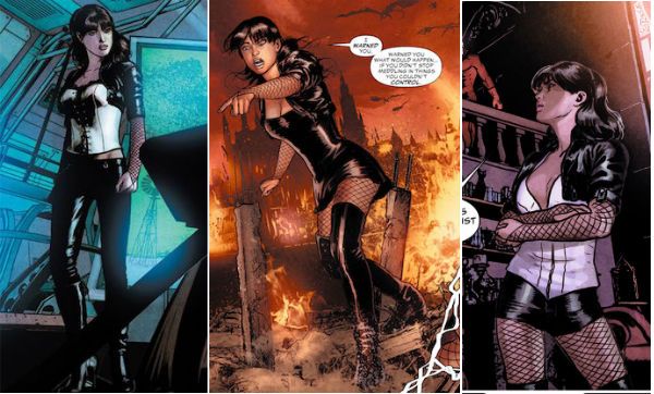 Fashion Disasters  Zatanna - 84