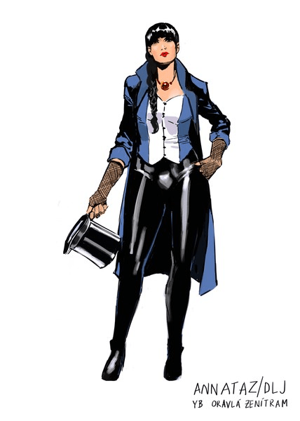 Fashion Disasters  Zatanna - 57