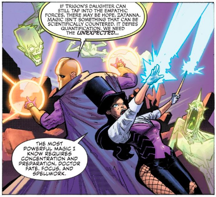 Fashion Disasters  Zatanna - 18