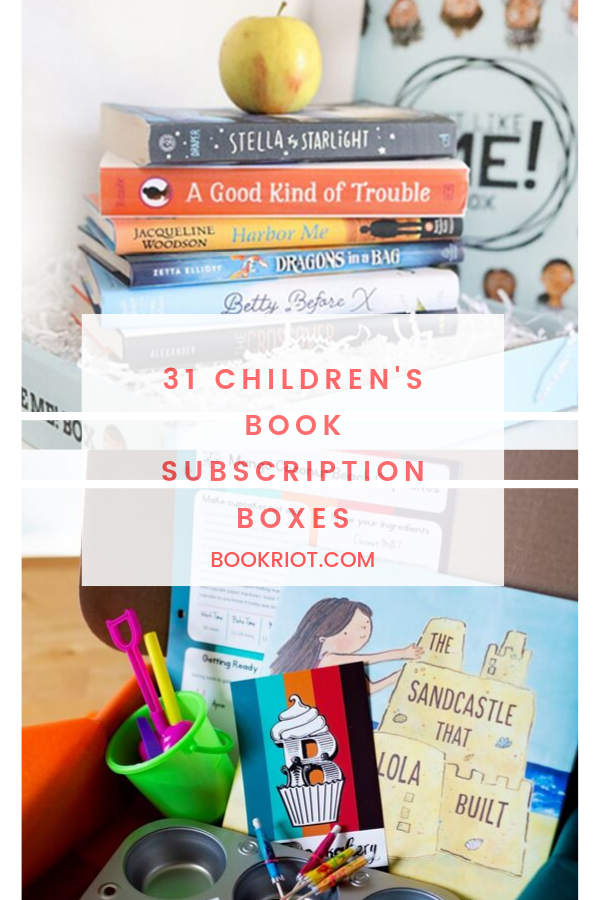31 Of The Best Kid's Book Subscriptions For Little Readers | Book Riot