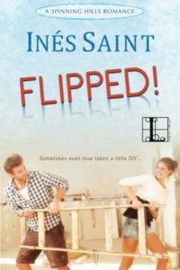 Flipped book cover