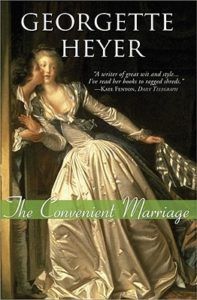 The Convenient Marriage cover