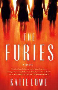 The Furies book cover