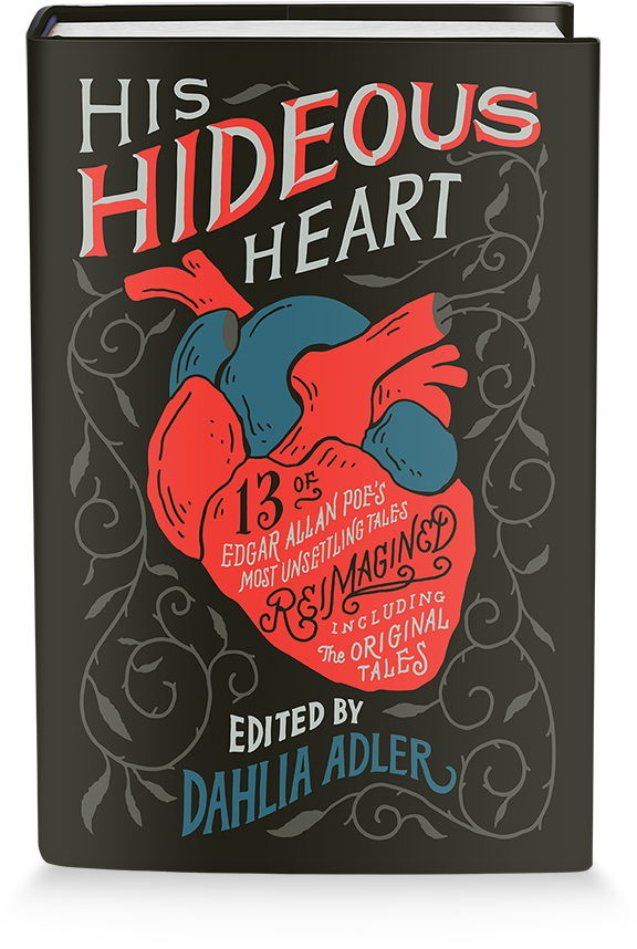 his hideous heart book