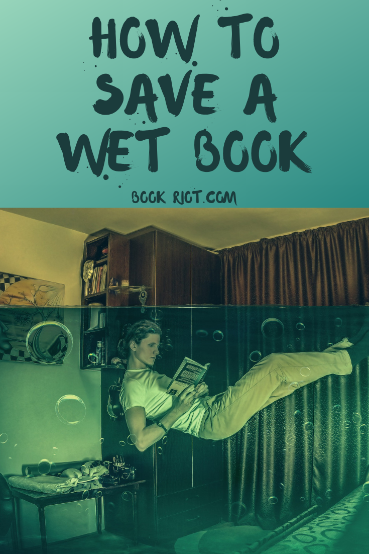 How To Save A Wet Book