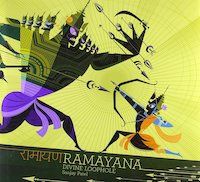 ramayana book cover