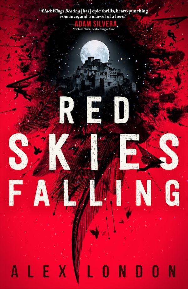 Giveaway  RED SKIES FALLING by Alex London - 82