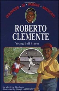 Roberto Clemente, Young Ball Player Book Cover