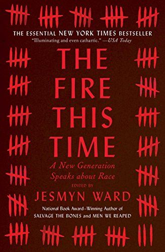 a graphic of the cover of The Fire This Time