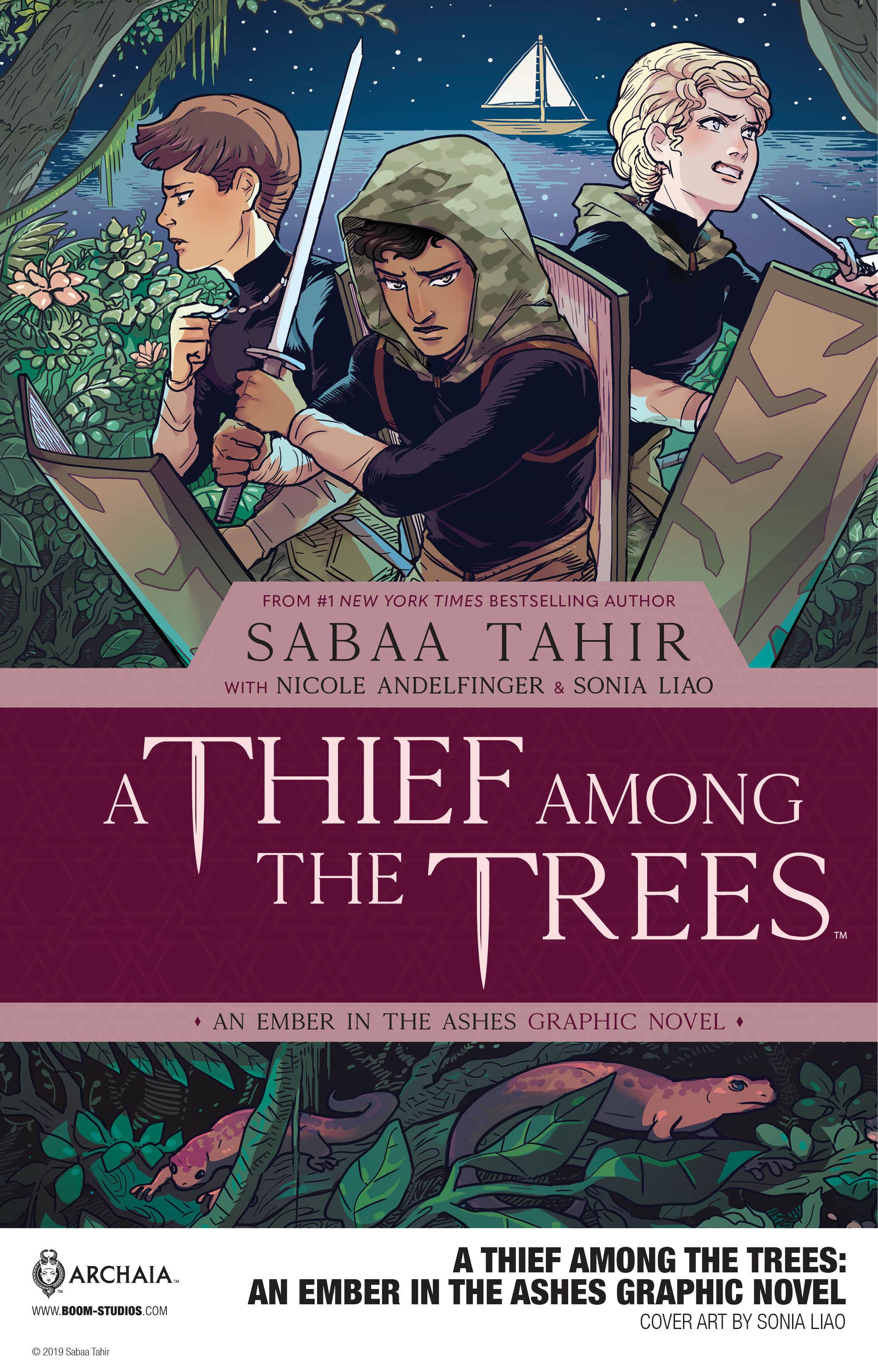 10 Great YA Fantasy Graphic Novels - 24