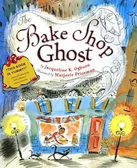 Image of the cover of The Bake Shop Ghost by Jacqueline Ogburn