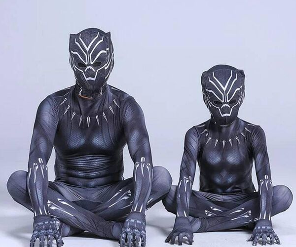 Black Panther Costume from Marvel Costumes | bookriot.com