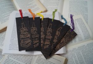 Cats and Books Bookmark