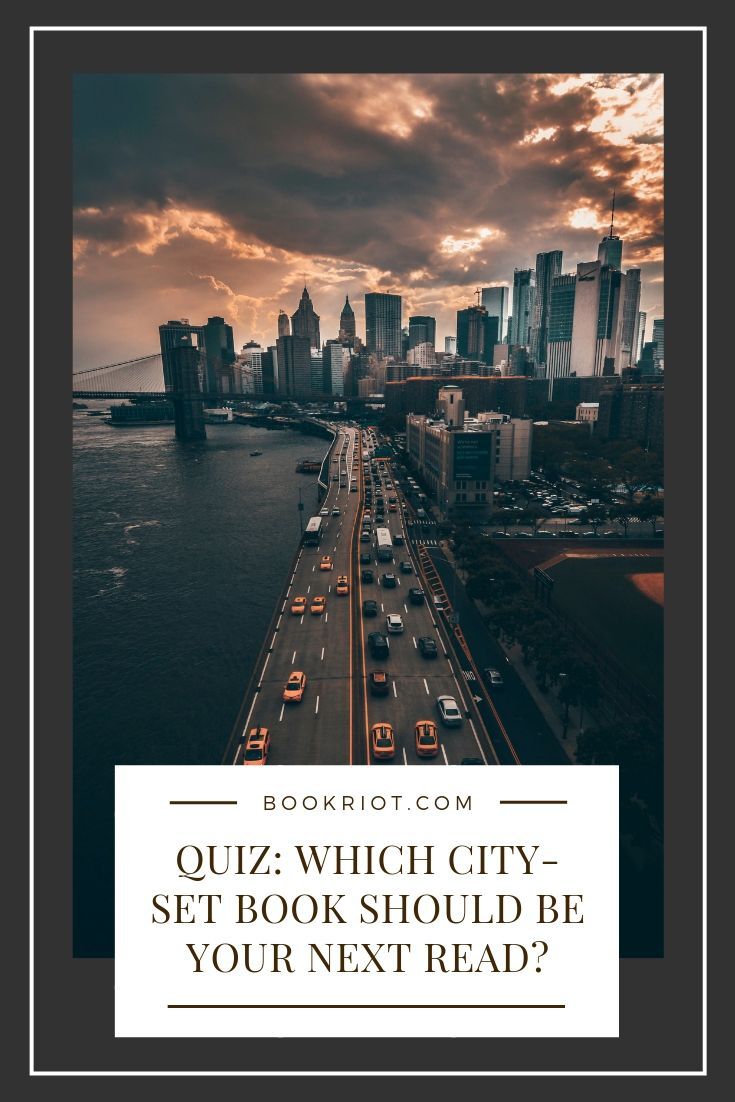 Take This Quiz About YA Books Set in Cities to Find Your Next Read