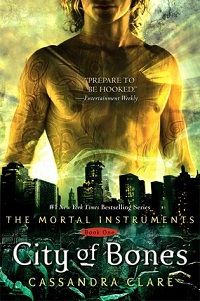 the cover of City of Bones