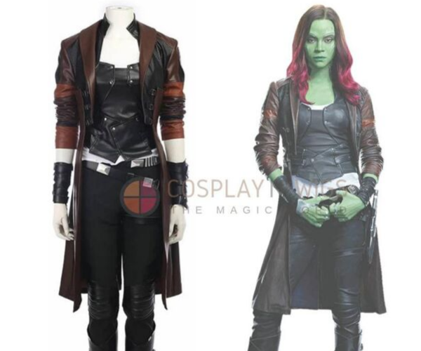 Gamora Costume from Marvel Costumes | bookriot.com