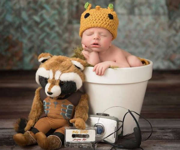 infant groot costume