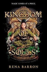 An Interview with Rena Barron  Author of KINGDOM OF SOULS - 3