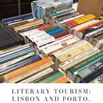 Take a literary trip through the streets of Lisbon and Porto, Portugal. tourism | portugal travel | literary tourism | bookish places in portugal | literary portugal