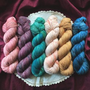 Little Women Yarn Set