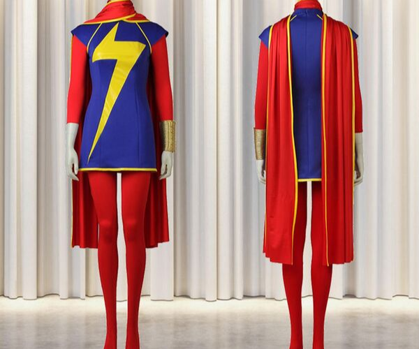 Ms. Marvel Costume from Marvel Costumes | bookriot.com