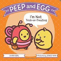 Halloween Books for Toddlers, image Peep and Egg