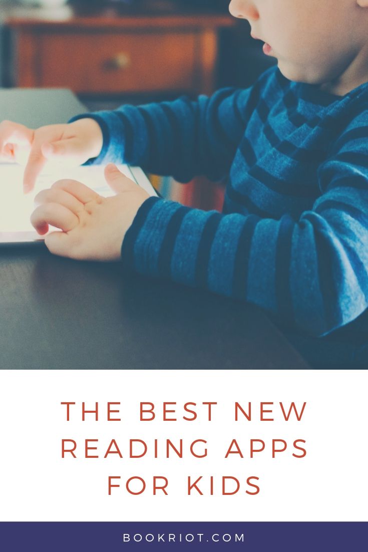 5 of the Best Reading Apps for Kids and Hesitant Readers | Book Riot