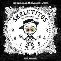 Halloween Books for Toddlers, Skeletitos Cover
