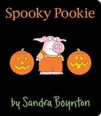Halloween Books for Toddlers, Spooky Pookie Cover