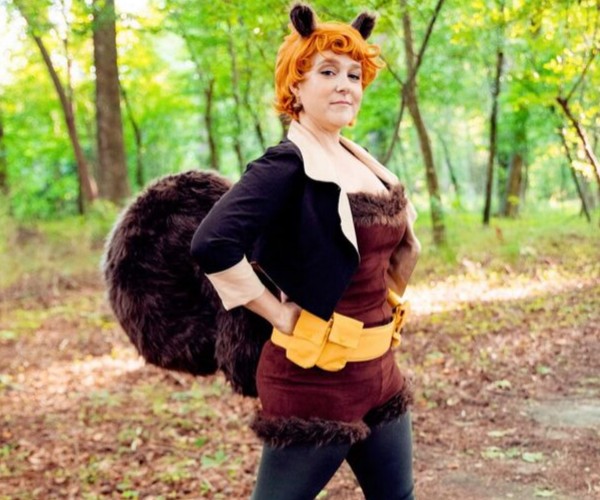 Squirrel Girl Costume from Marvel Costumes | bookriot.com