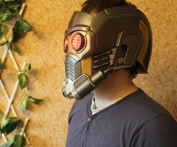 Star Lord Mask from Marvel Costumes | bookriot.com