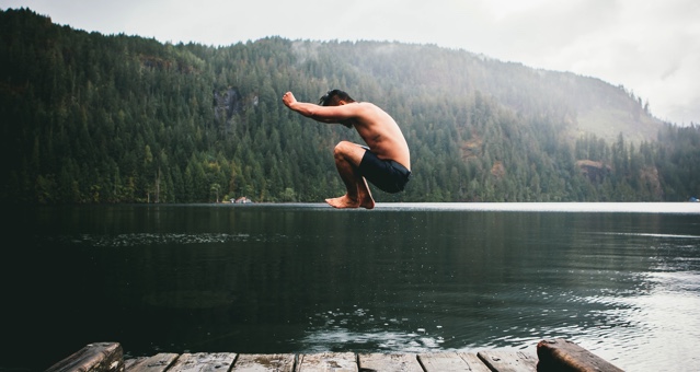 Splash Out! 8 Books About Swimming