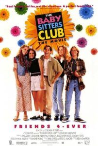 the babysitters club movie poster