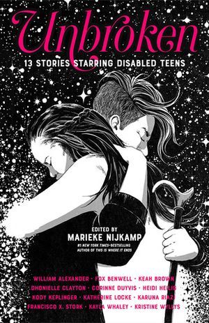cover of Unbroken by Marieke Nijkamp