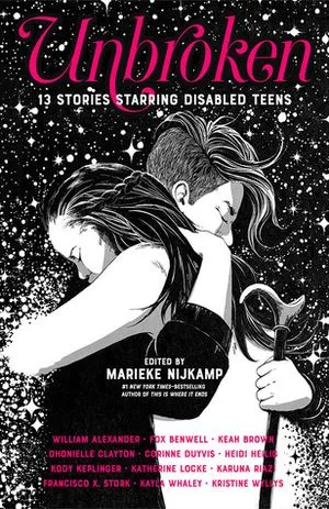 cover of Unbroken by Marieke Nijkamp