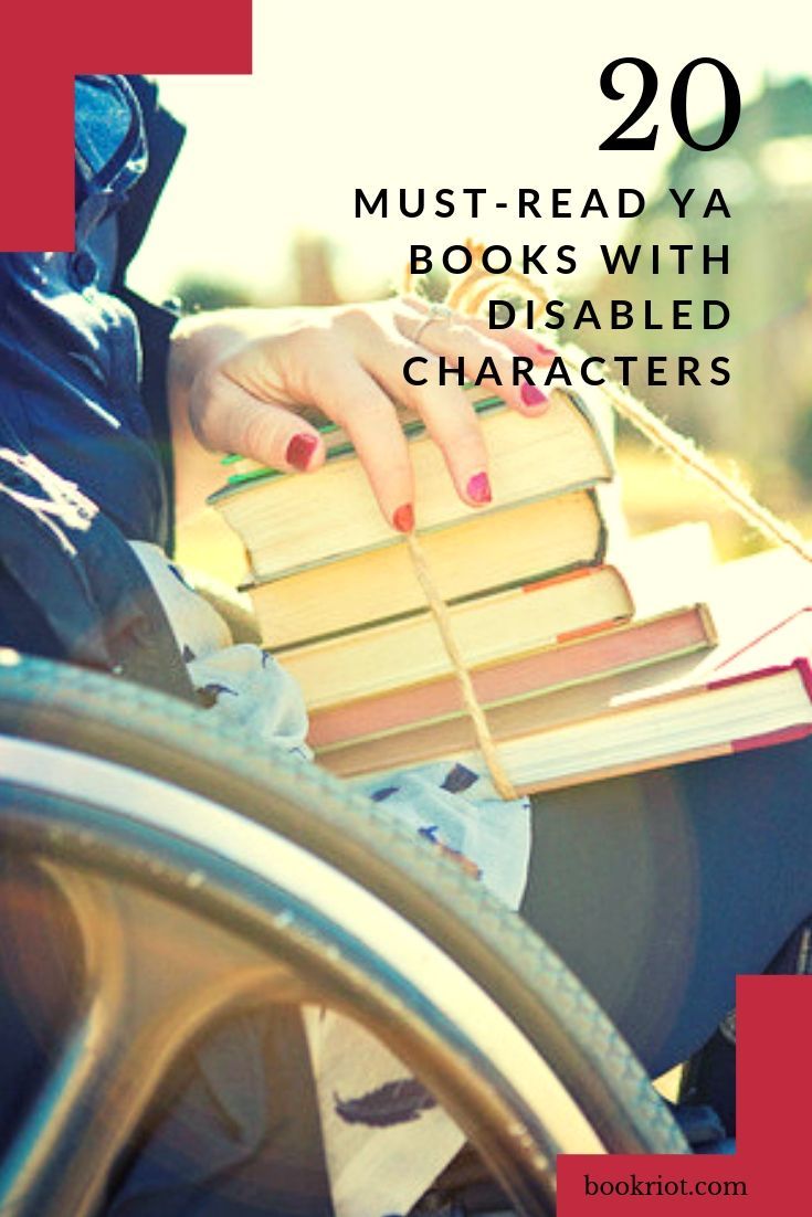 20 MustRead YA Books with Disabled Characters Book Riot