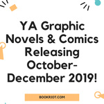 YA Graphic Novels and Comics Releasing October December 2019 - 66