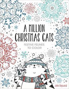 12 Stunning Christmas Coloring Books and Postcard Sets - 16