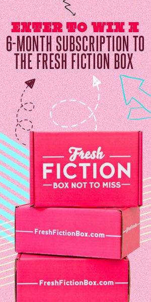 Win a Six Month Romance Book Subscription Box  - 26