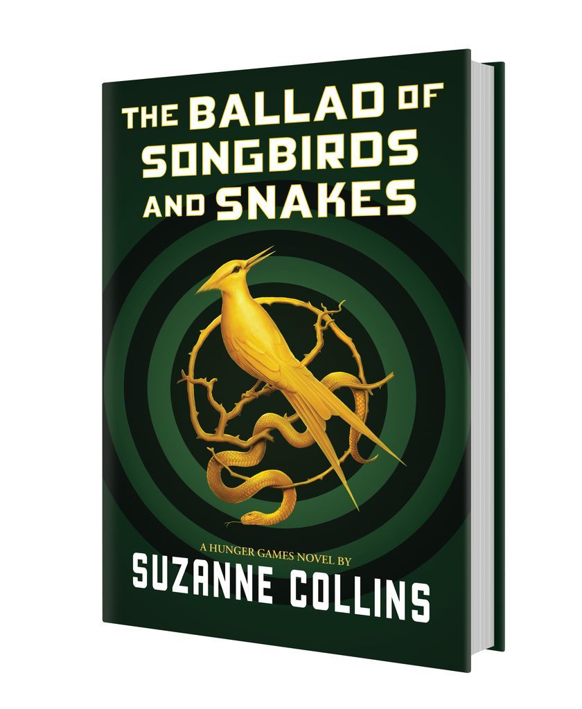 The Ballad of Songbirds and Snakes cover