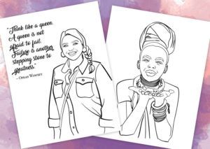 Custom Coloring Book Pages