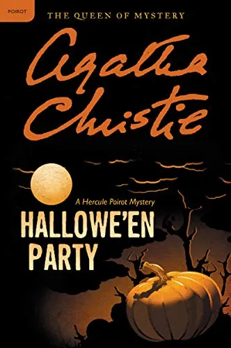 Book cover of Hallowe'en Party: A Hercule Poirot Mystery by Agatha Christie