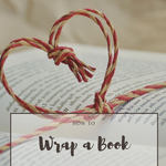 How To Wrap A Book  8 Unique Options - 28