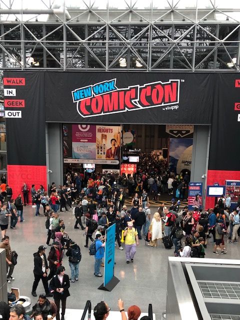 Navigating a Comic Con While Under the Weather - 20