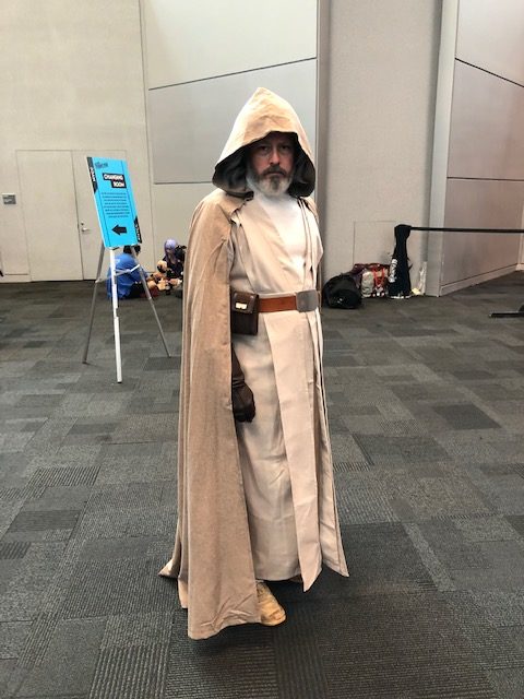 Luke Skywalker cosplay
